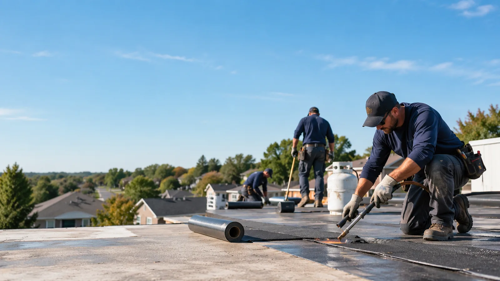 Flat Roof Leak Repair providers in Avis, PA