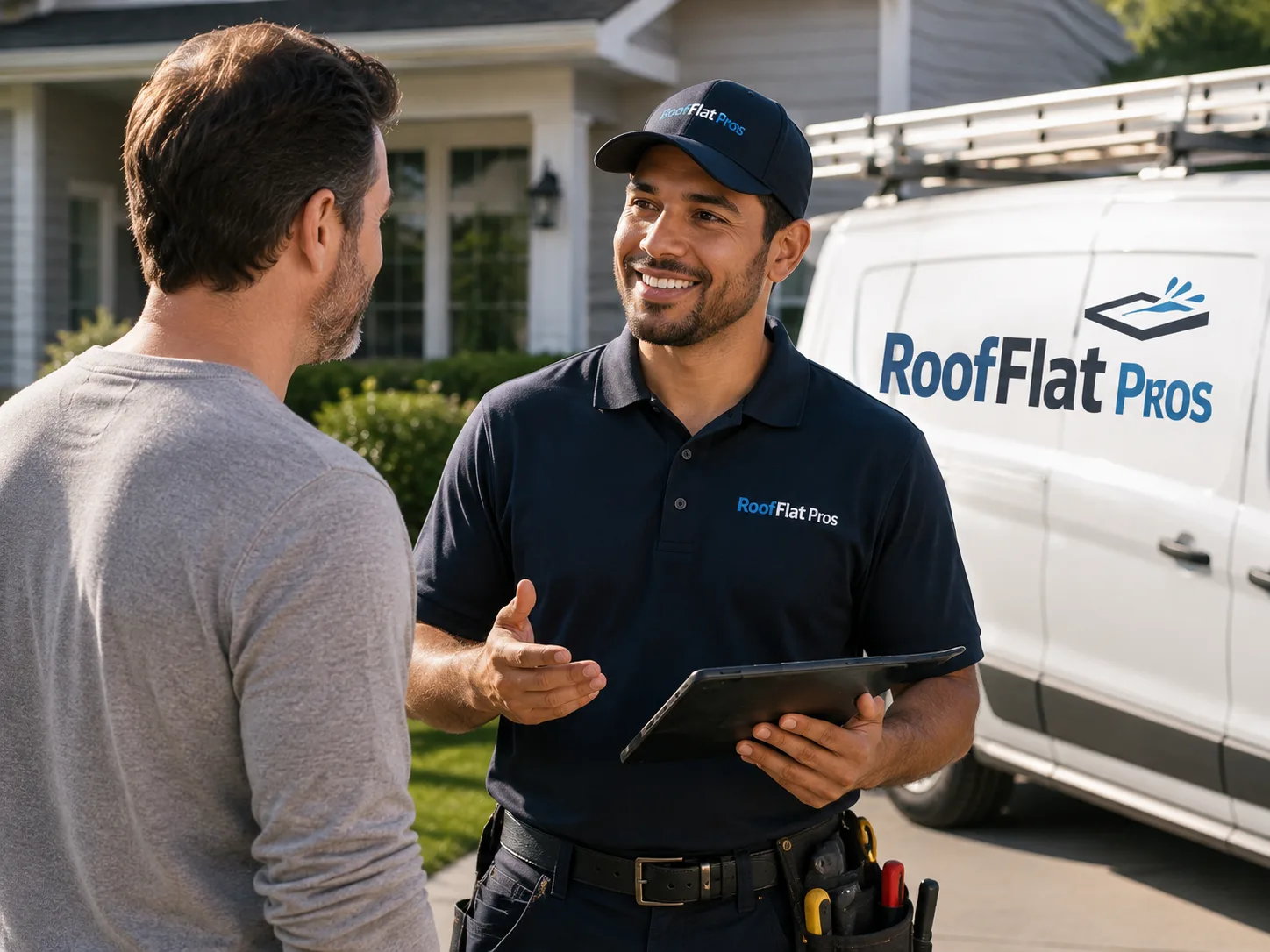Flat Roof Leak Repair Avis, PA common questions